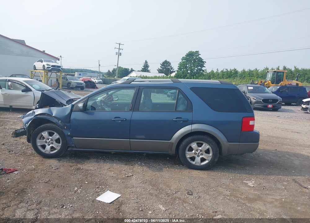 2005 FORD FREESTYLE SEL VIN: 1FMDK05155GA77812