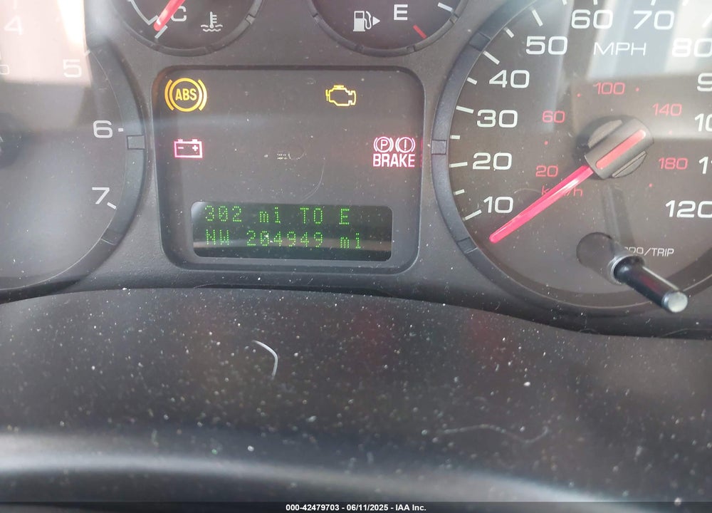 2005 FORD FREESTYLE SEL VIN: 1FMDK05155GA77812