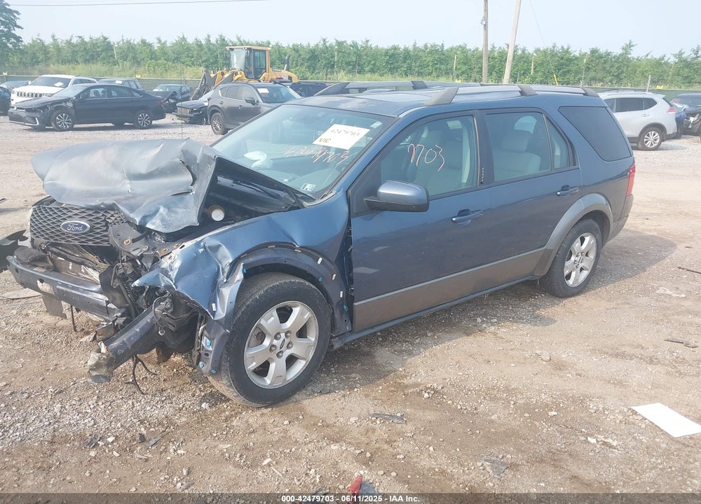 2005 FORD FREESTYLE SEL VIN: 1FMDK05155GA77812