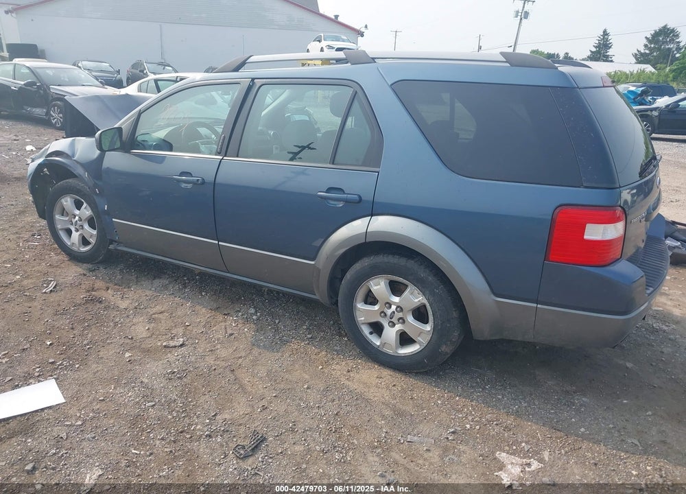 2005 FORD FREESTYLE SEL VIN: 1FMDK05155GA77812