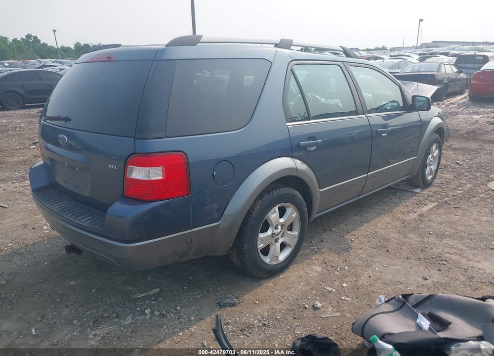 2005 FORD FREESTYLE SEL VIN: 1FMDK05155GA77812