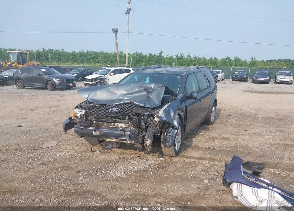 2005 FORD FREESTYLE SEL VIN: 1FMDK05155GA77812