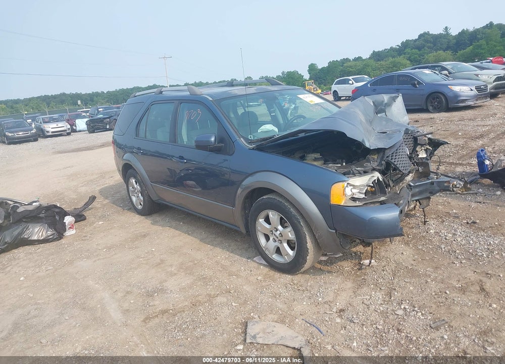 2005 FORD FREESTYLE SEL VIN: 1FMDK05155GA77812
