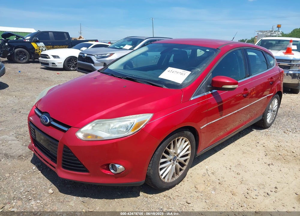 2012 FORD FOCUS VIN: 1FAHP3M28CL473469