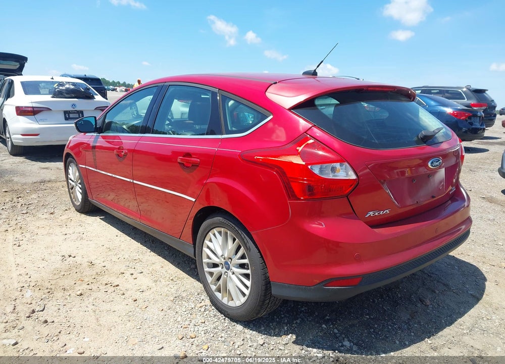 2012 FORD FOCUS VIN: 1FAHP3M28CL473469