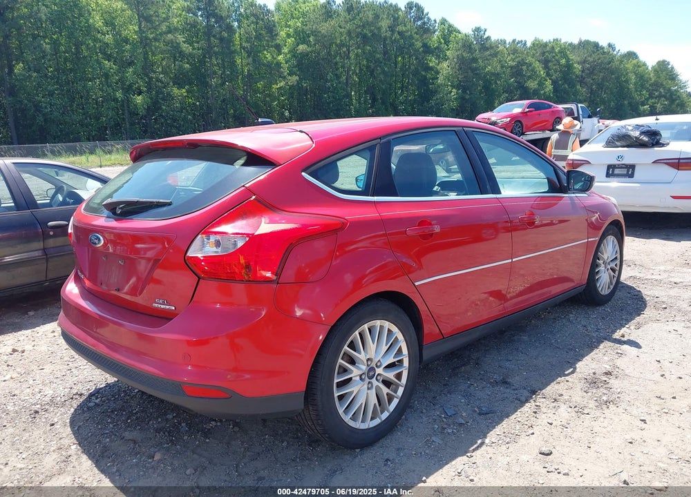 2012 FORD FOCUS VIN: 1FAHP3M28CL473469