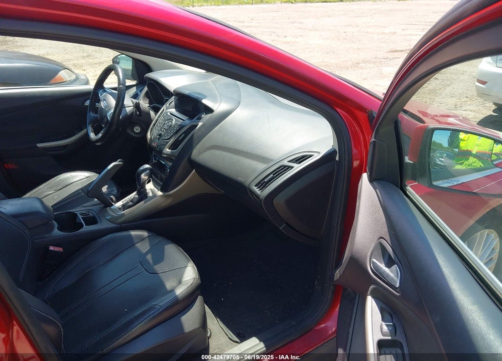 2012 FORD FOCUS VIN: 1FAHP3M28CL473469