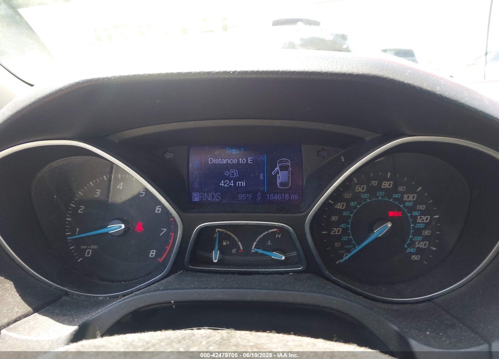 2012 FORD FOCUS VIN: 1FAHP3M28CL473469