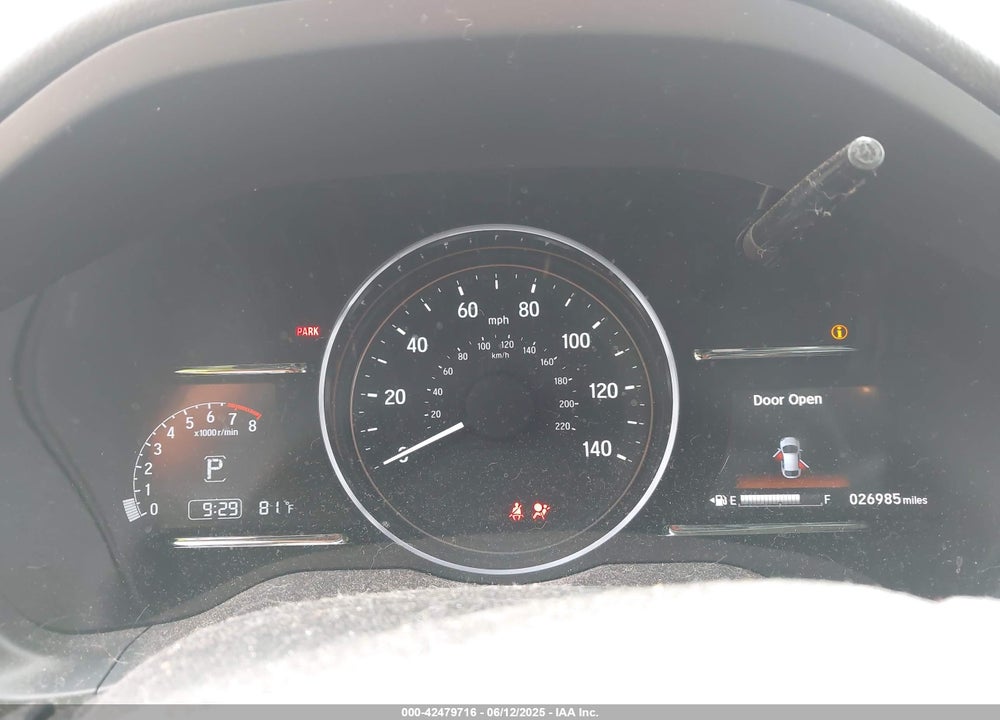 2021 HONDA HR-V AWD EX VIN: 3CZRU6H51MM717342