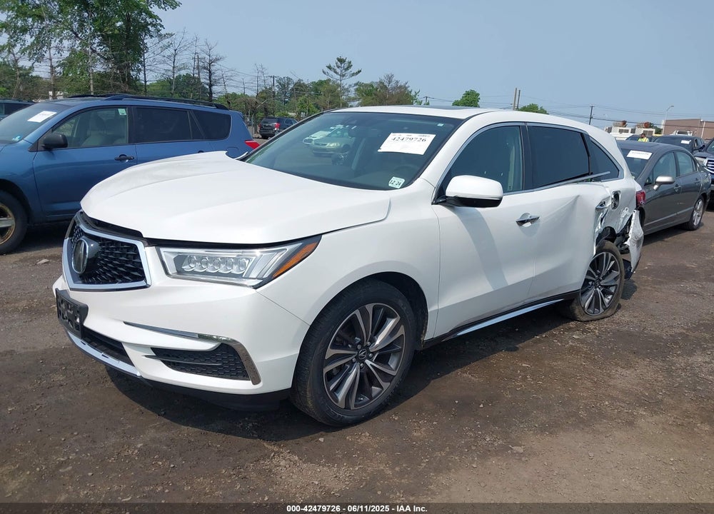 2020 ACURA MDX VIN: 5J8YD4H52LL011214