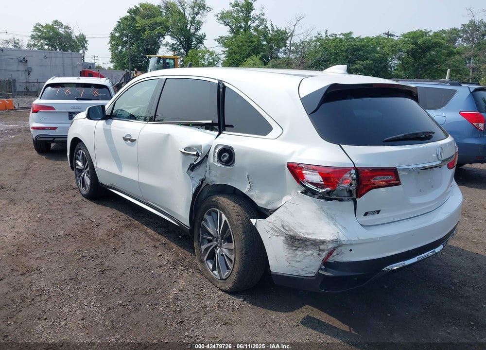 2020 ACURA MDX VIN: 5J8YD4H52LL011214