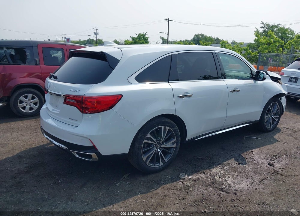 2020 ACURA MDX VIN: 5J8YD4H52LL011214