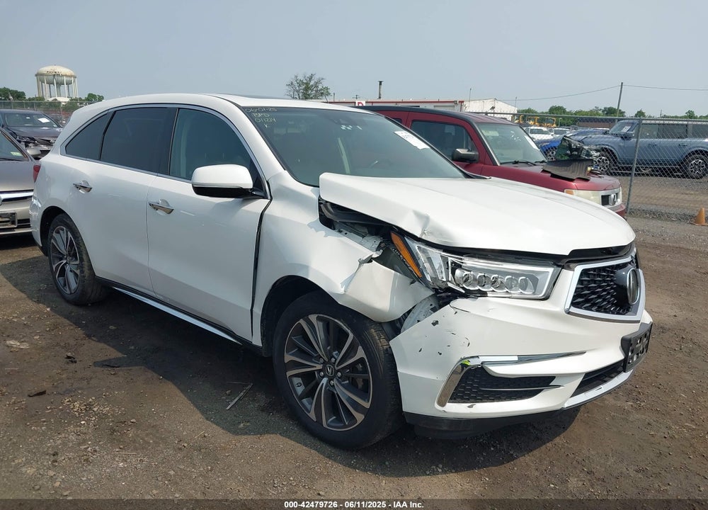 2020 ACURA MDX VIN: 5J8YD4H52LL011214