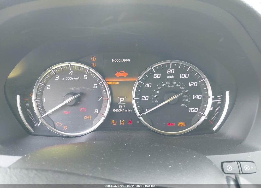 2020 ACURA MDX VIN: 5J8YD4H52LL011214