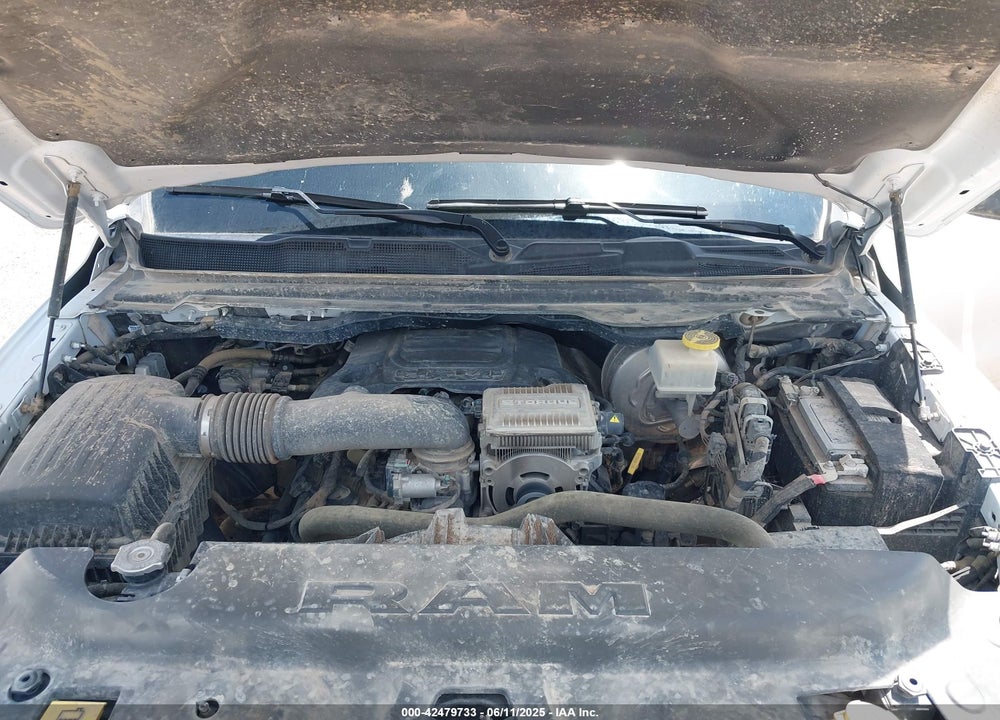 2023 RAM 1500 TRADESMAN 4X4 6'4 BOX VIN: 1C6SRFNT7PN593705