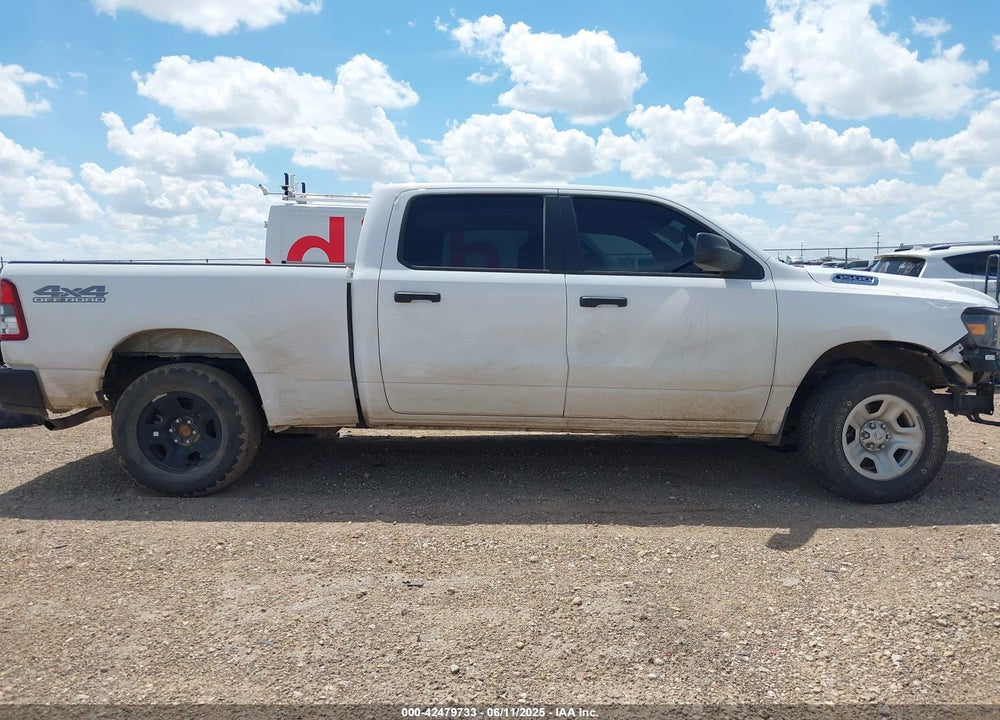2023 RAM 1500 TRADESMAN 4X4 6'4 BOX VIN: 1C6SRFNT7PN593705