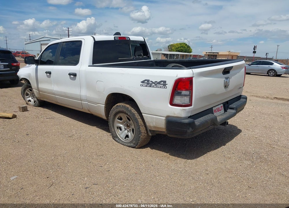 2023 RAM 1500 TRADESMAN 4X4 6'4 BOX VIN: 1C6SRFNT7PN593705