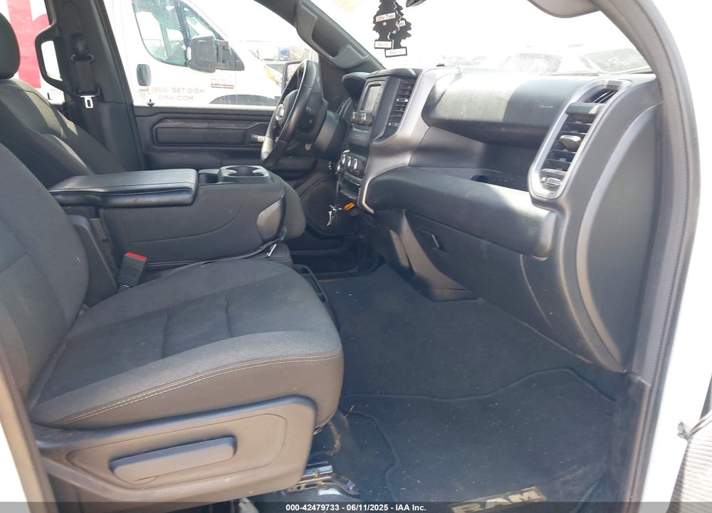 2023 RAM 1500 TRADESMAN 4X4 6'4 BOX VIN: 1C6SRFNT7PN593705