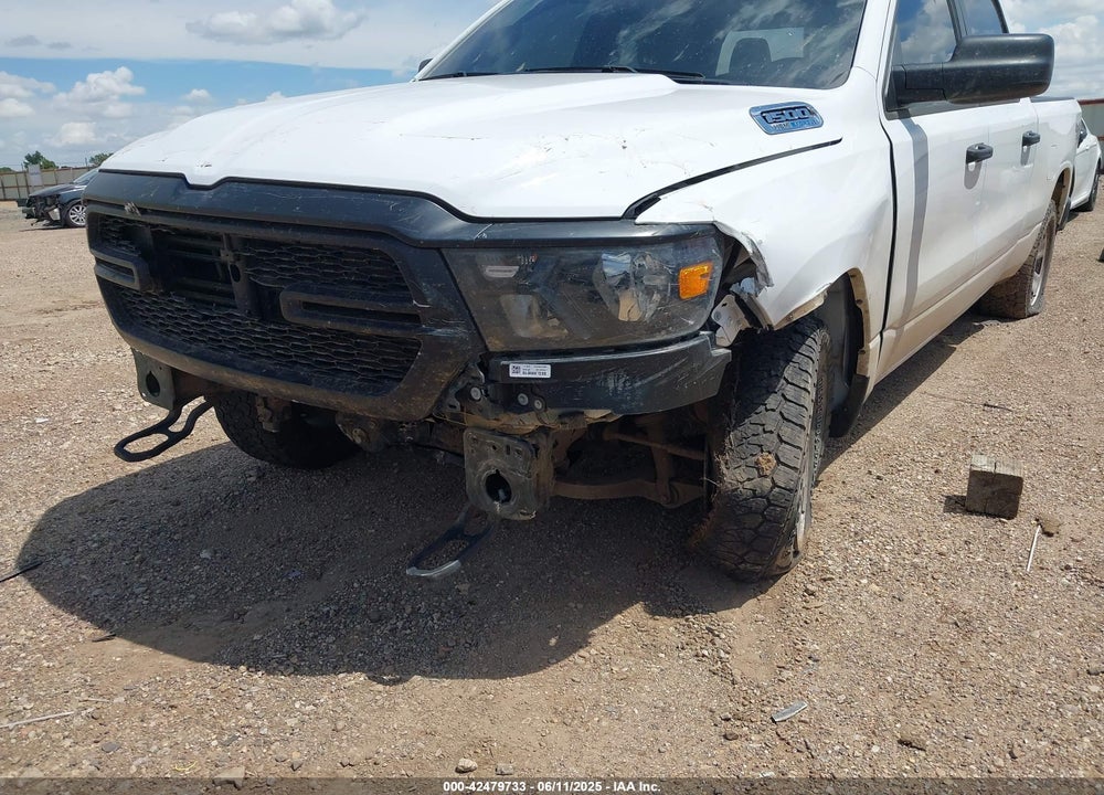 2023 RAM 1500 TRADESMAN 4X4 6'4 BOX VIN: 1C6SRFNT7PN593705