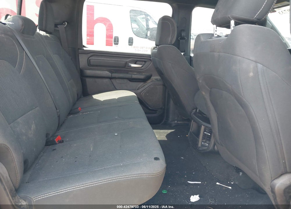 2023 RAM 1500 TRADESMAN 4X4 6'4 BOX VIN: 1C6SRFNT7PN593705
