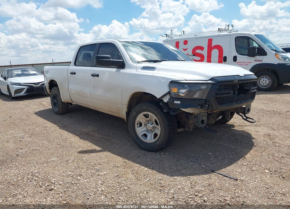2023 RAM 1500 TRADESMAN 4X4 6'4 BOX VIN: 1C6SRFNT7PN593705