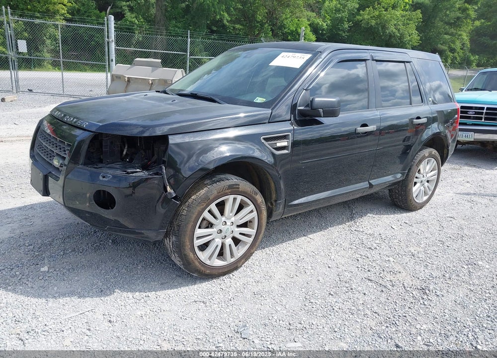 2009 LAND ROVER LR2 VIN: SALFT24NX9H114856