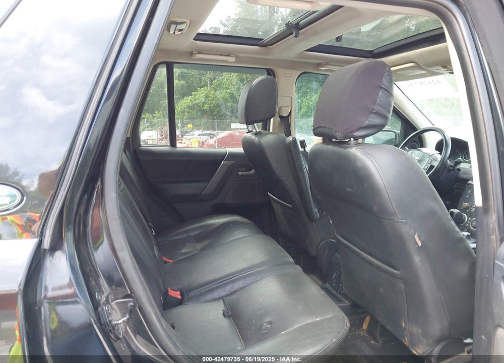 2009 LAND ROVER LR2 VIN: SALFT24NX9H114856