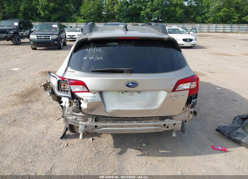 2016 SUBARU OUTBACK 3.6R LIMITED VIN: 4S4BSENC7G3336736