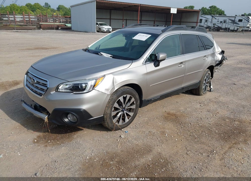 2016 SUBARU OUTBACK 3.6R LIMITED VIN: 4S4BSENC7G3336736