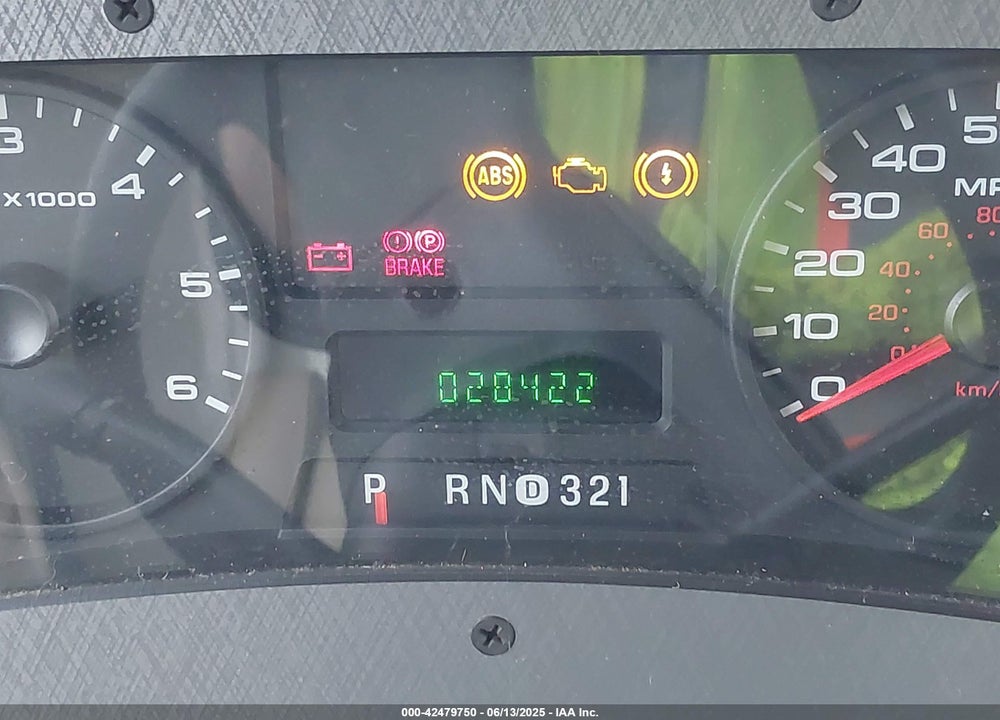 2006 FORD F550 SUPER DUTY STRIPPED CHASS VIN: 1F6NF53Y360A03392