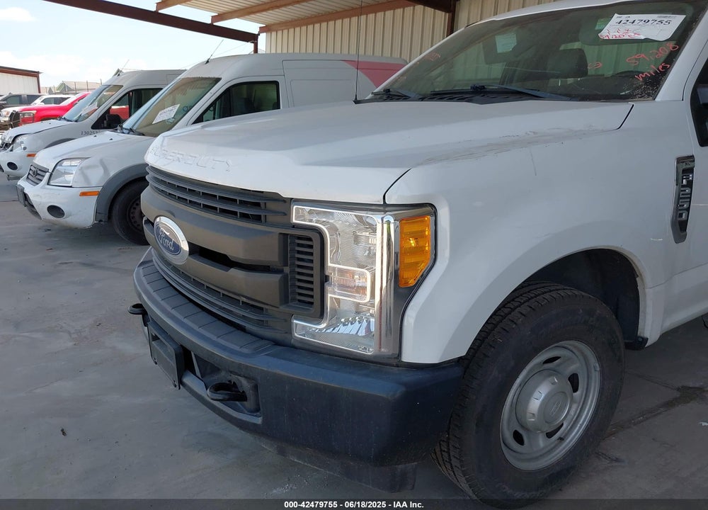 2017 FORD F-250 VIN: 1FDBF2A68HED79734