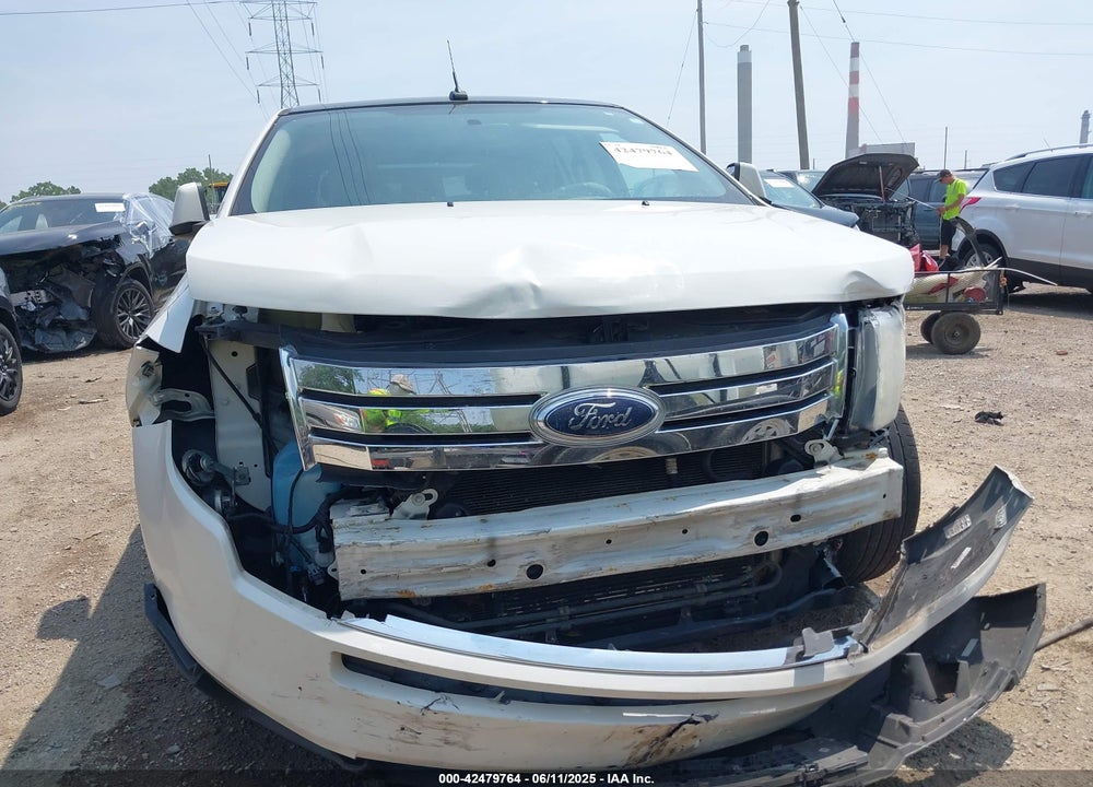 2009 FORD EDGE VIN: 2FMDK38C19BA45287