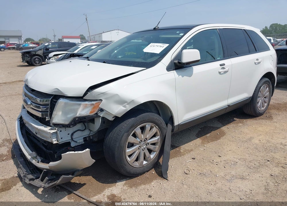 2009 FORD EDGE VIN: 2FMDK38C19BA45287