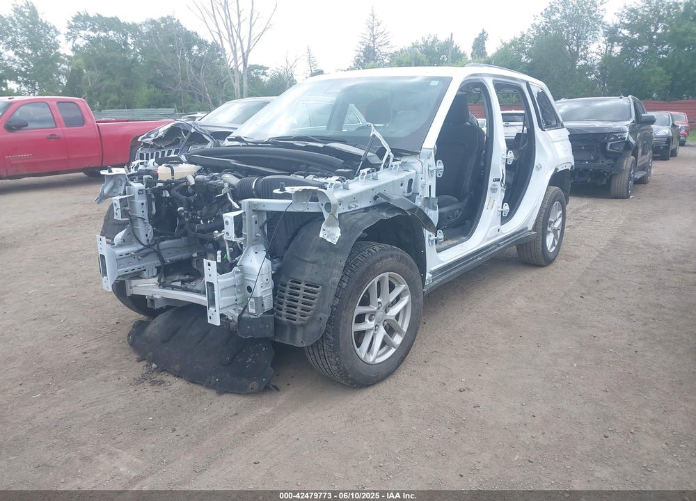 2023 JEEP GRAND CHEROKEE VIN: 1C4RJHAG7PC642934