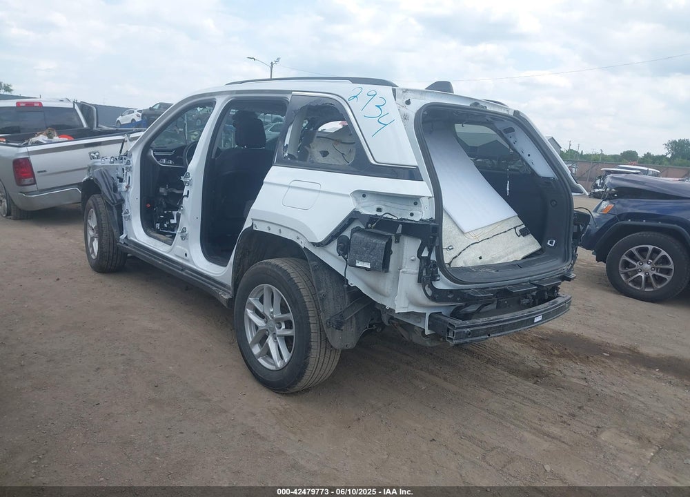 2023 JEEP GRAND CHEROKEE VIN: 1C4RJHAG7PC642934