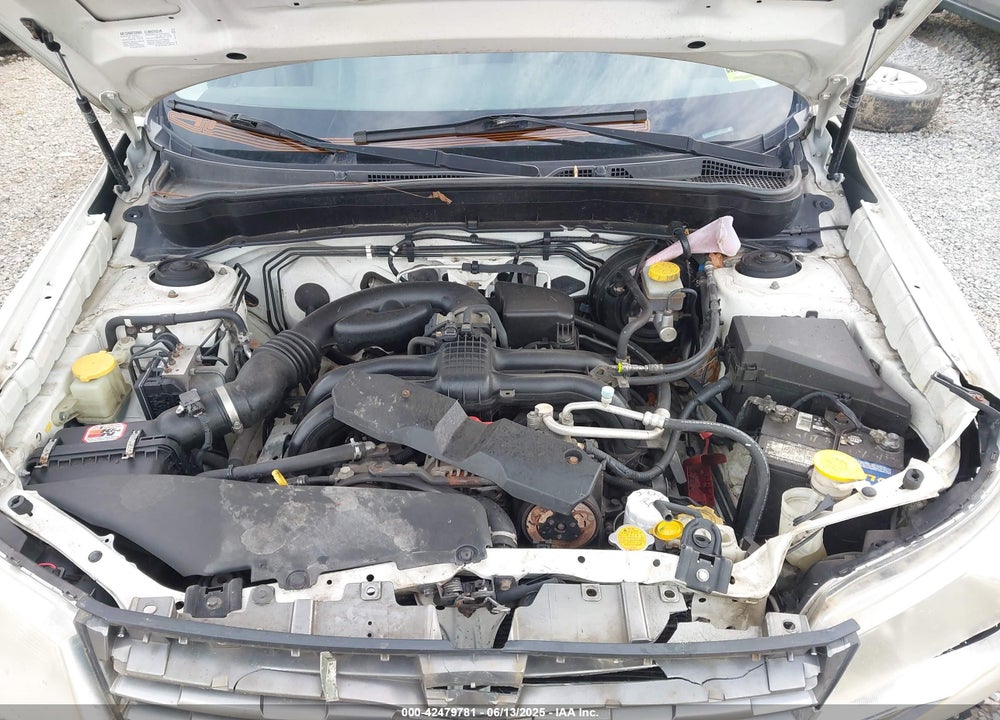 2011 SUBARU FORESTER VIN: JF2SHADC0BH742612