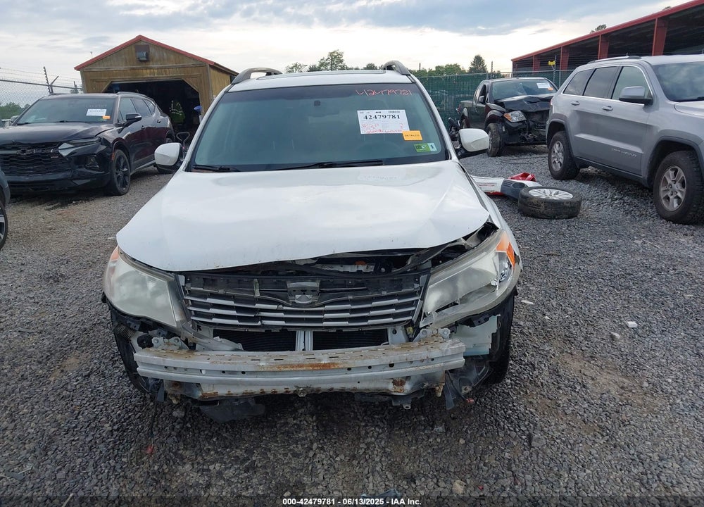 2011 SUBARU FORESTER VIN: JF2SHADC0BH742612