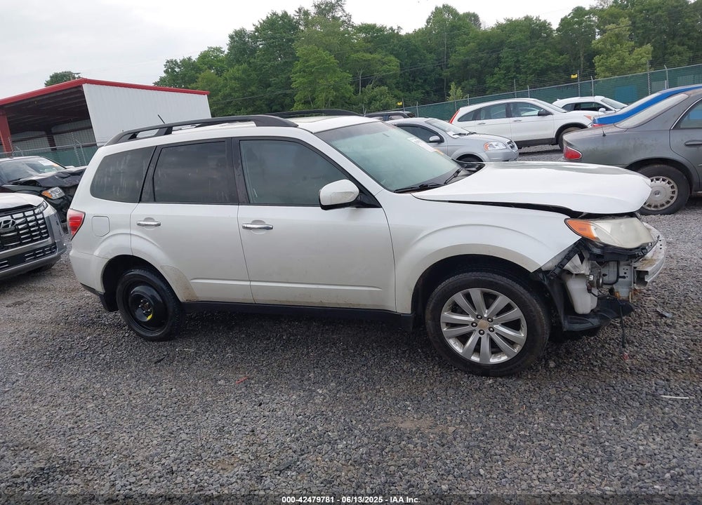 2011 SUBARU FORESTER VIN: JF2SHADC0BH742612