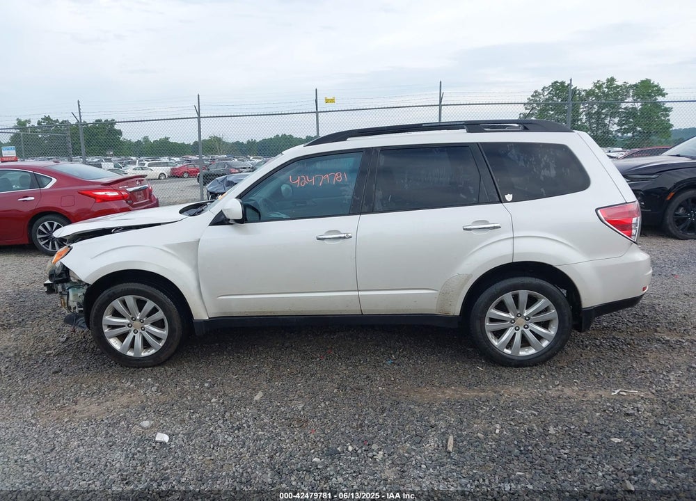 2011 SUBARU FORESTER VIN: JF2SHADC0BH742612