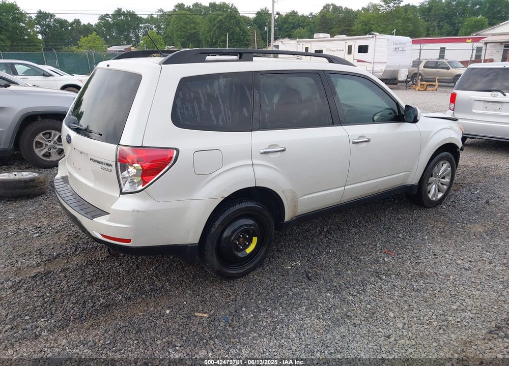 2011 SUBARU FORESTER VIN: JF2SHADC0BH742612