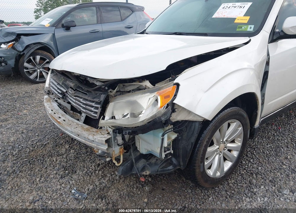 2011 SUBARU FORESTER VIN: JF2SHADC0BH742612
