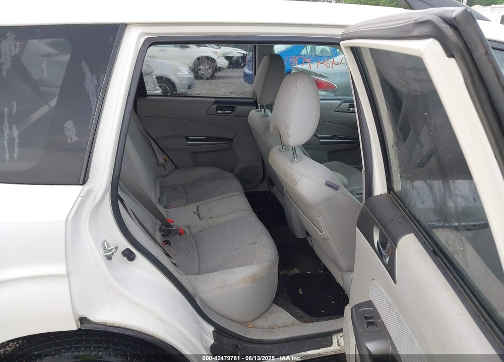 2011 SUBARU FORESTER VIN: JF2SHADC0BH742612