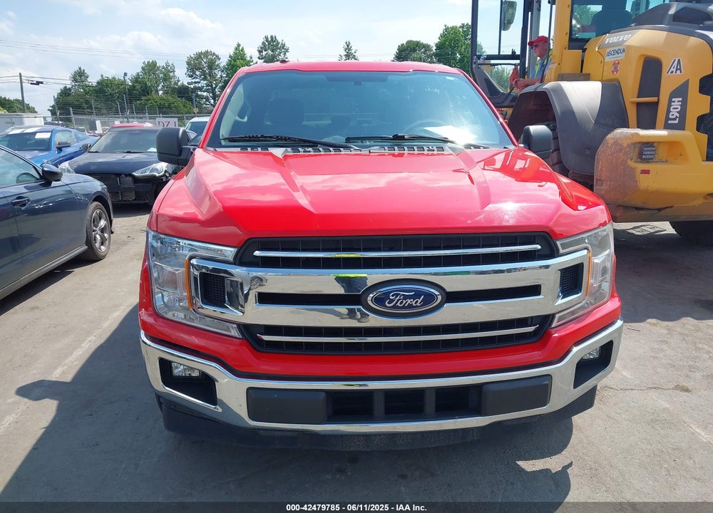 2018 FORD F-150 VIN: 1FTEW1CG0JFD16404