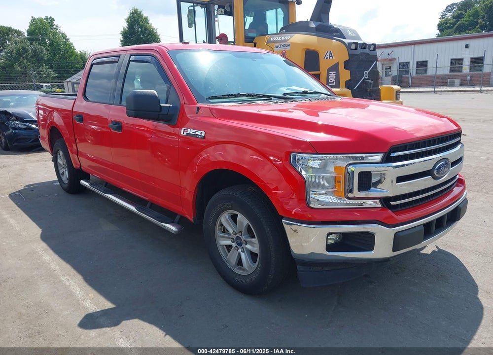 2018 FORD F-150 VIN: 1FTEW1CG0JFD16404