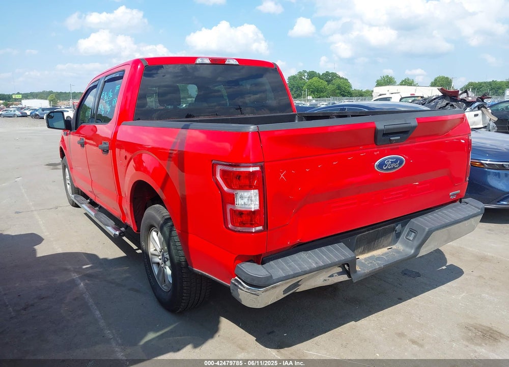 2018 FORD F-150 VIN: 1FTEW1CG0JFD16404
