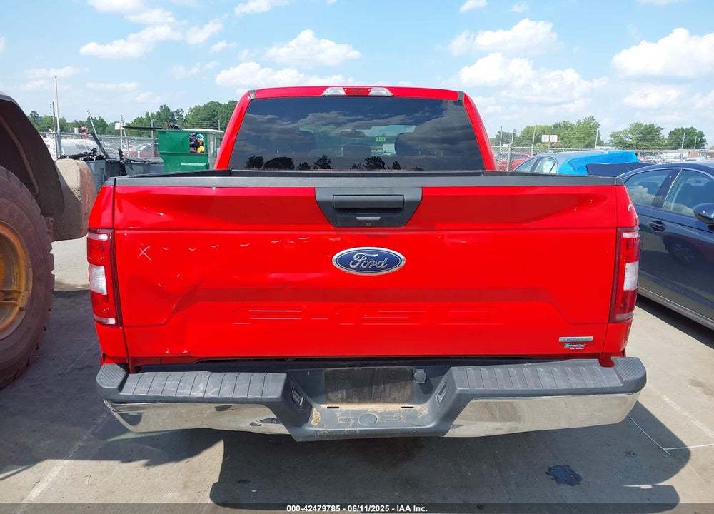 2018 FORD F-150 VIN: 1FTEW1CG0JFD16404