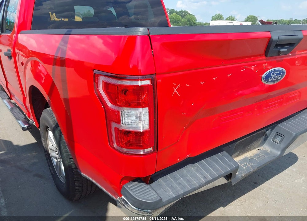 2018 FORD F-150 VIN: 1FTEW1CG0JFD16404