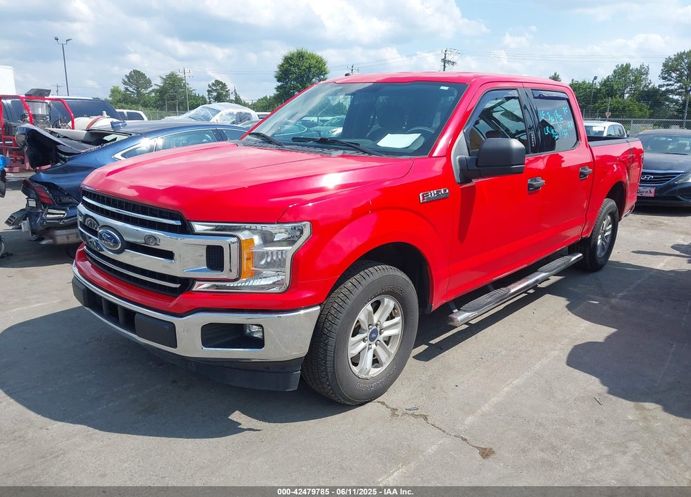 2018 FORD F-150 VIN: 1FTEW1CG0JFD16404
