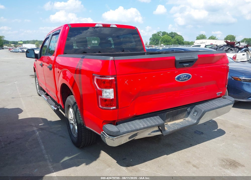 2018 FORD F-150 VIN: 1FTEW1CG0JFD16404