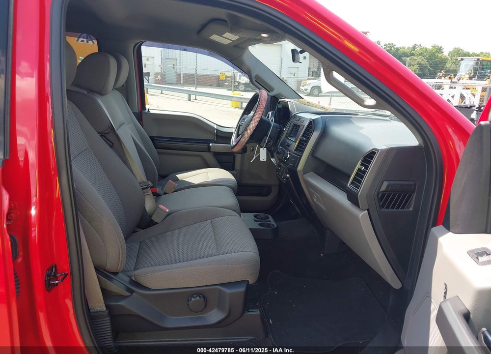 2018 FORD F-150 VIN: 1FTEW1CG0JFD16404
